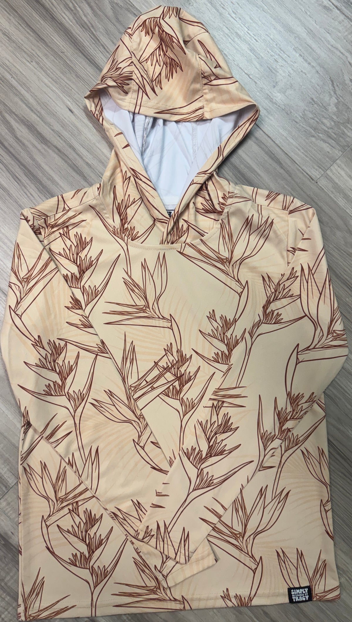 Long Sleeve (Keiki)- Bird of Paradise