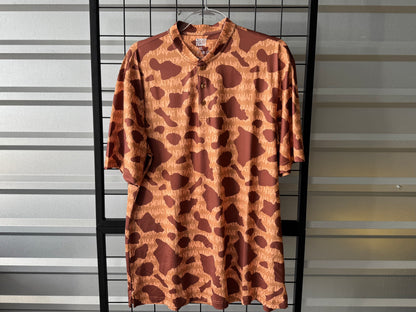 Polo Shirt - Island Vibes (orange)