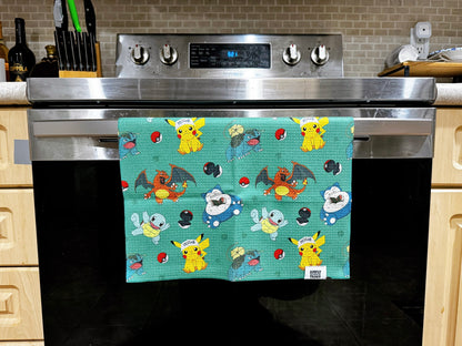 In Da House Kine Towels