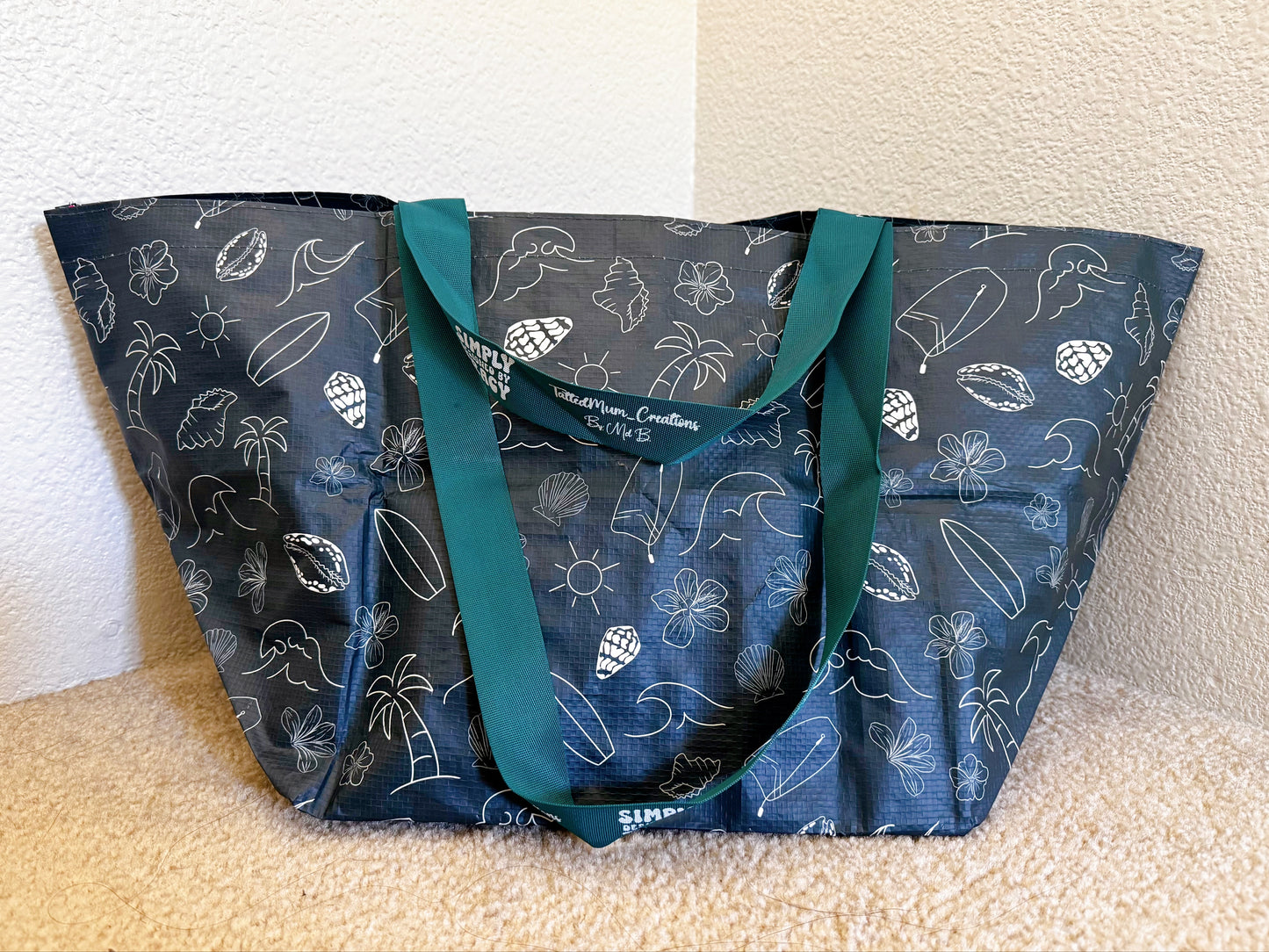 Bebeh Bag (SDBT x Tatted Mum Collab) - Summer Vibes