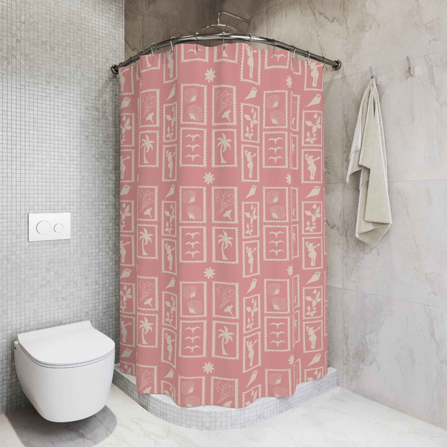 Shower Curtain - Aloha Stamp Collection