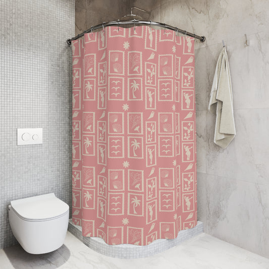 Shower Curtain - Aloha Stamp Collection