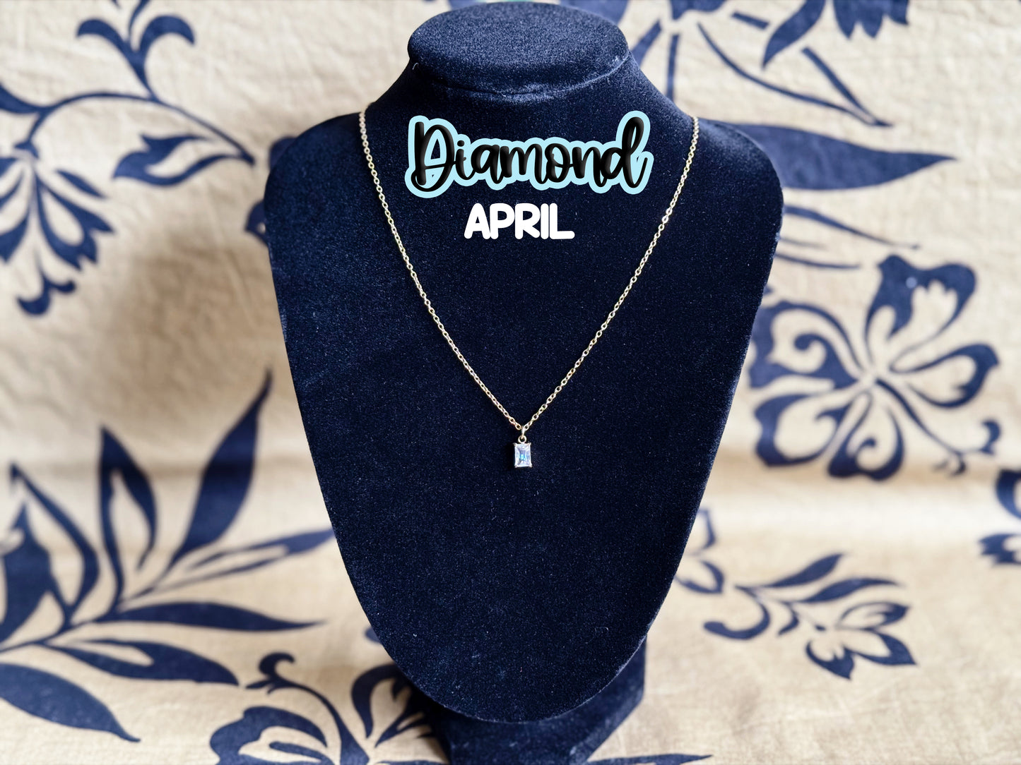 Birthstone Necklace
