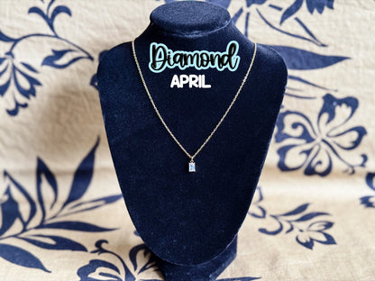 Birthstone Necklace