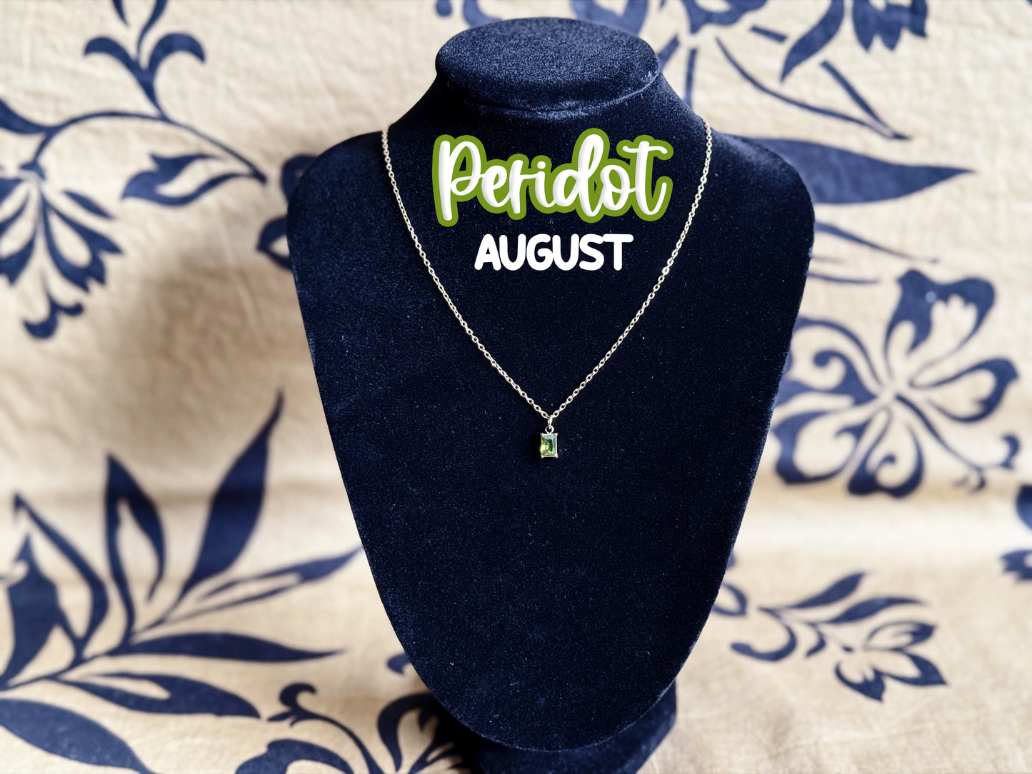 Birthstone Necklace