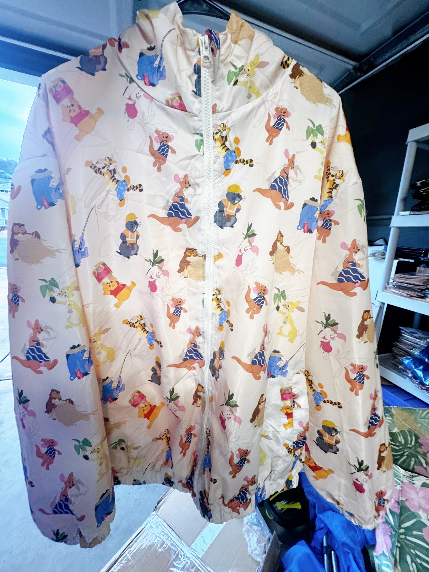Wind Breaker (Adult) - Pooh N Da Gang