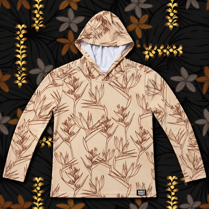 Long Sleeve (Keiki)- Bird of Paradise