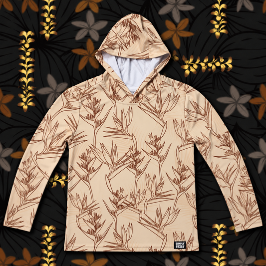 Long Sleeve (Keiki)- Bird of Paradise