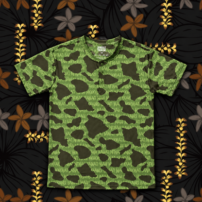 Polo Shirt - Island Vibes (green)
