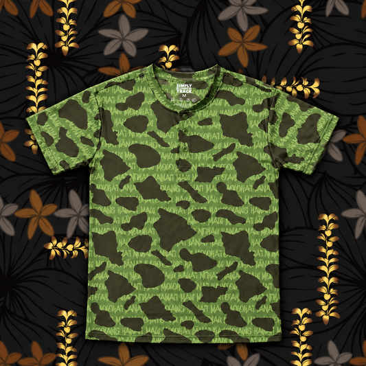 Polo Shirt - Island Vibes (green)