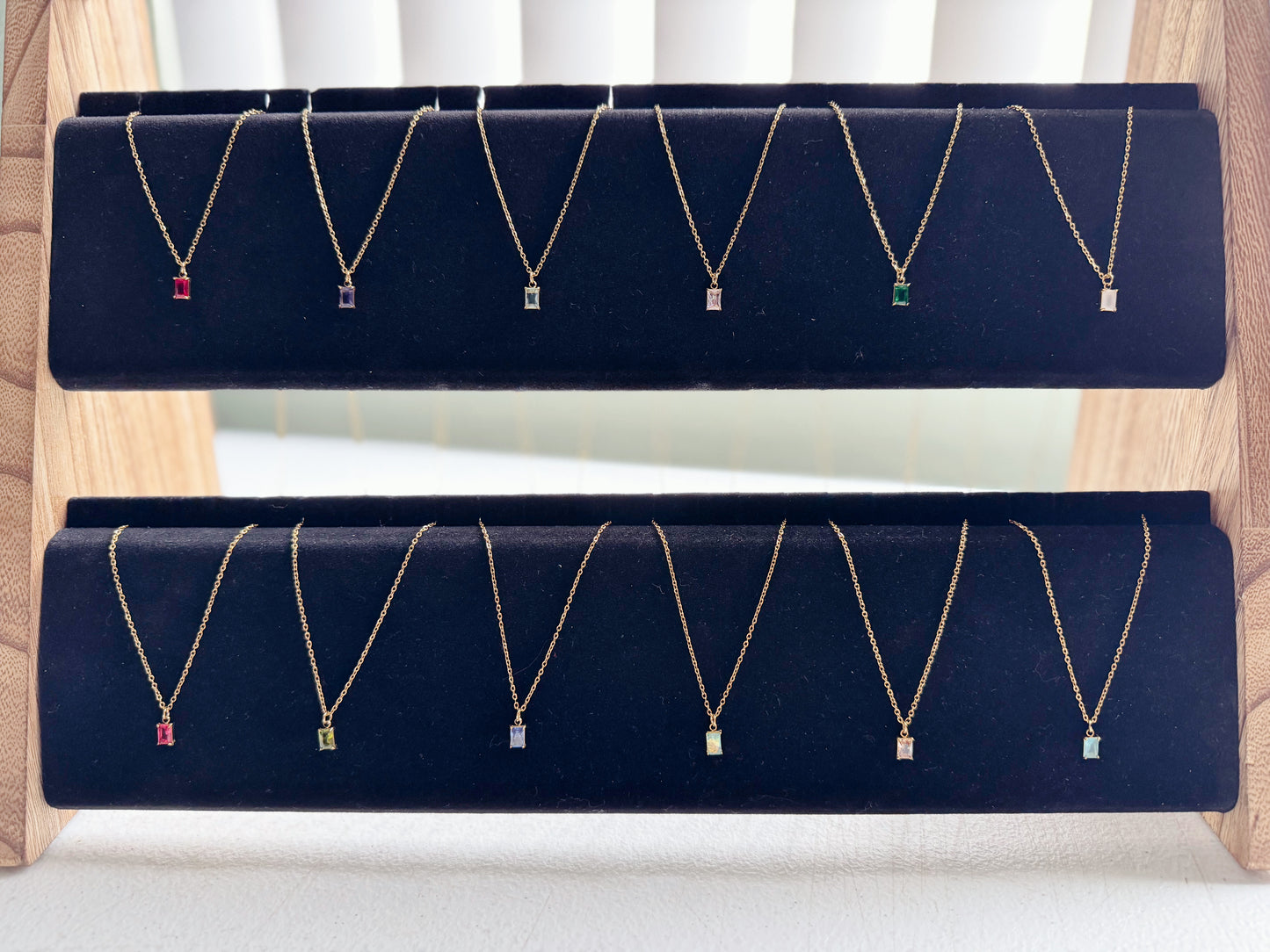 Birthstone Necklace