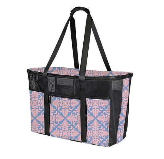 The Foldsy Essential - SDBT x Tatted Mum Collab - Fern Quilt (Cotton Candy)