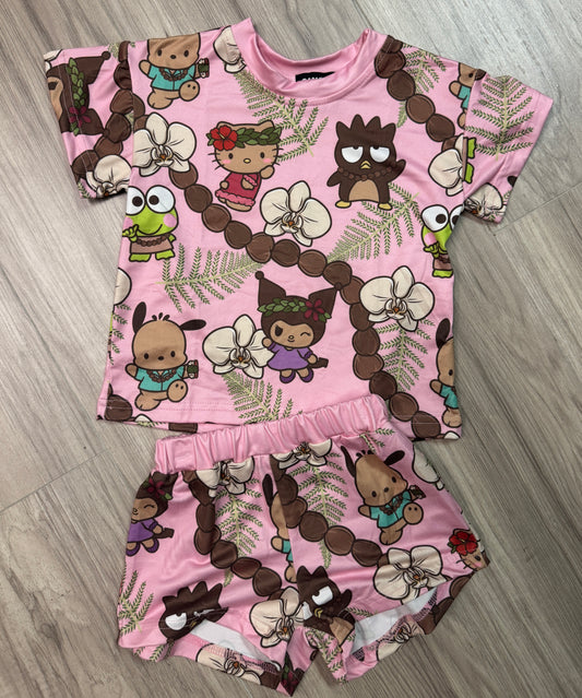 Keiki Clothes Set - Local Sanrio