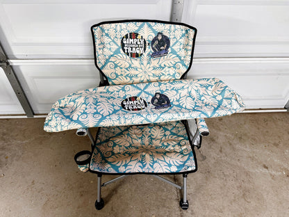 Holoholo Chair - Diamond Floral (SDBT x Tatted Mum Design Collab)