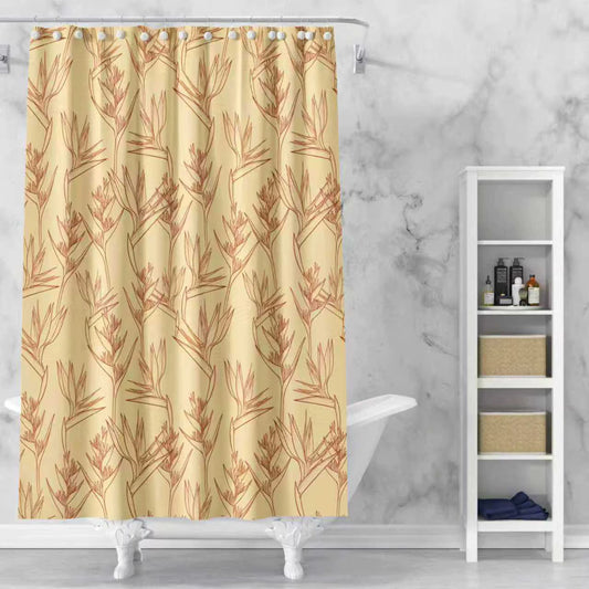 Shower Curtain - Bird of Paradise