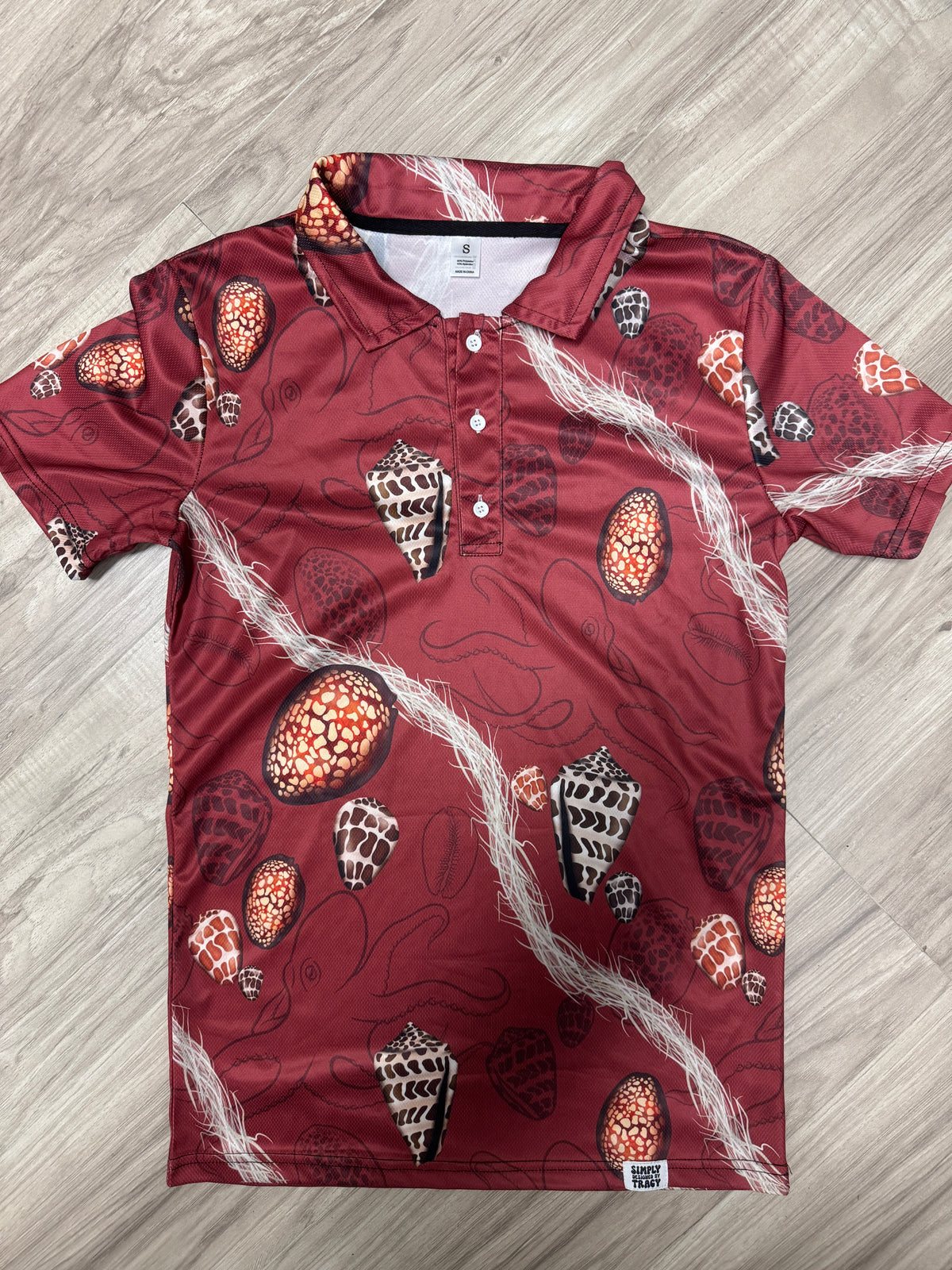 Polo Shirt - Tako & Shells