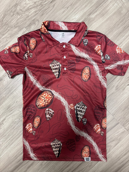 Polo Shirt - Tako & Shells