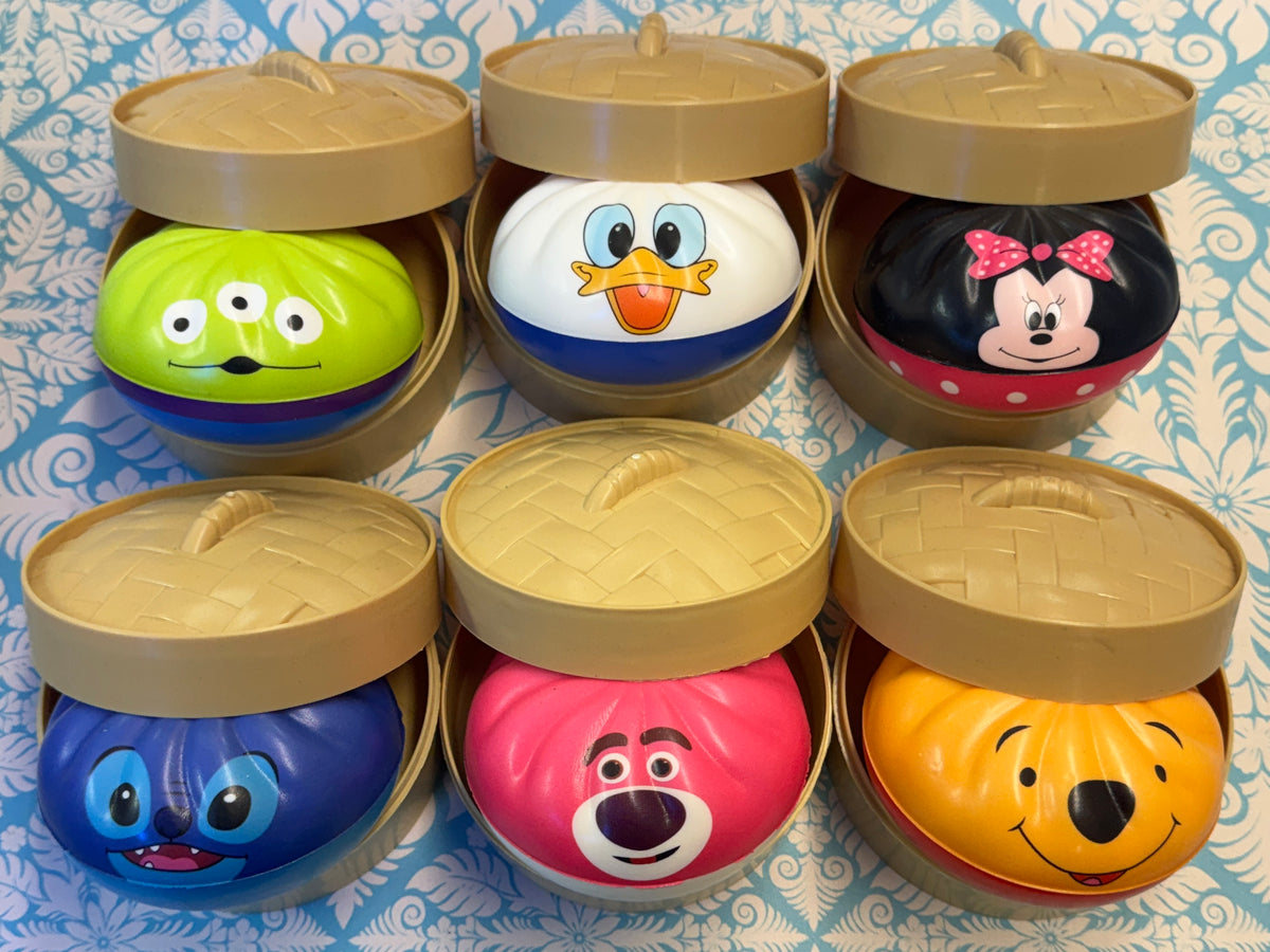 Mystery Dumplings - Disney Edition