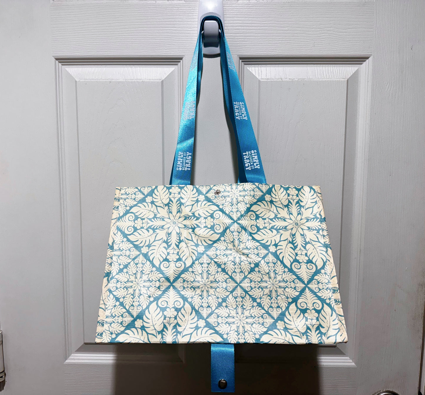 BaeBehz - SDBT x Tatted Mum Print Collab - Diamond Floral