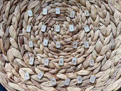 Pearl Shell Bling Necklace