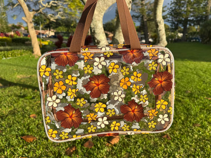 Clear Bag (Hibiscus Puas) - SDBT x Hekili Designs Collab
