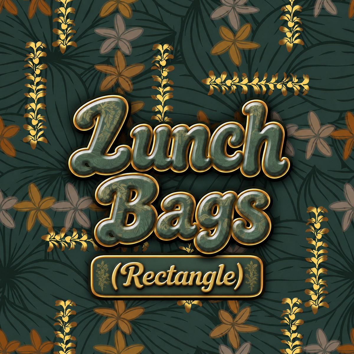 Lunch Bags - Rectangle