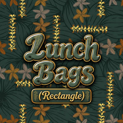 Lunch Bags - Rectangle