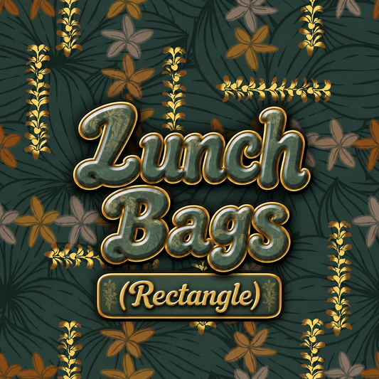 Lunch Bags - Rectangle