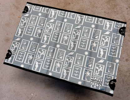 Holoholo Table - Aloha Stamps