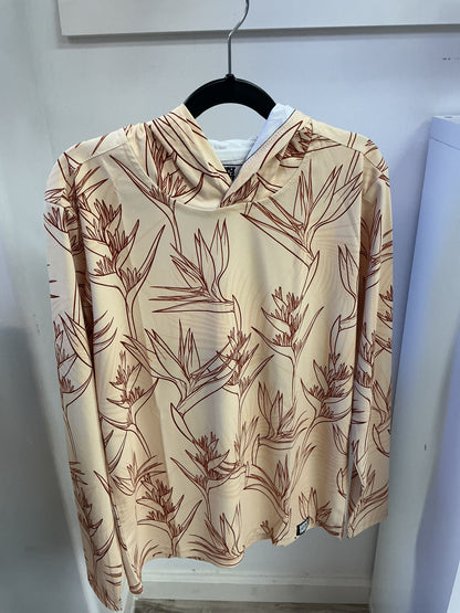 Long Sleeve (Keiki)- Bird of Paradise
