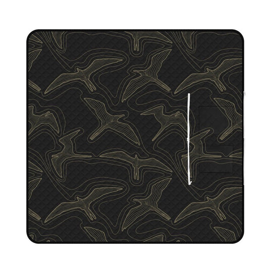 Holoholo Mat Bag - Abstract Iwa Birds