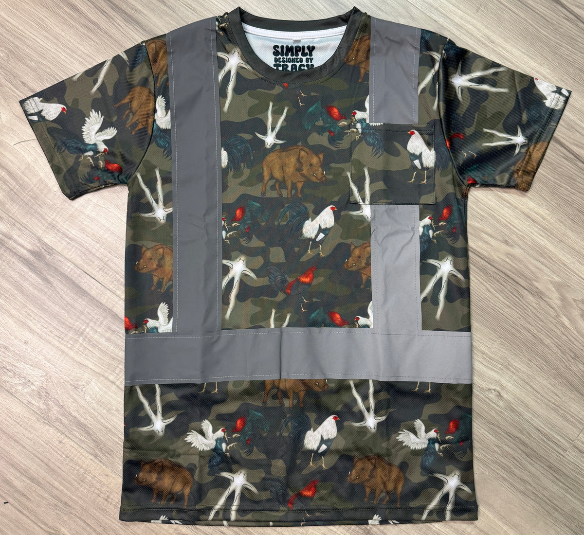 Construction Shirt - Fo Da Fightahz & Huntahz