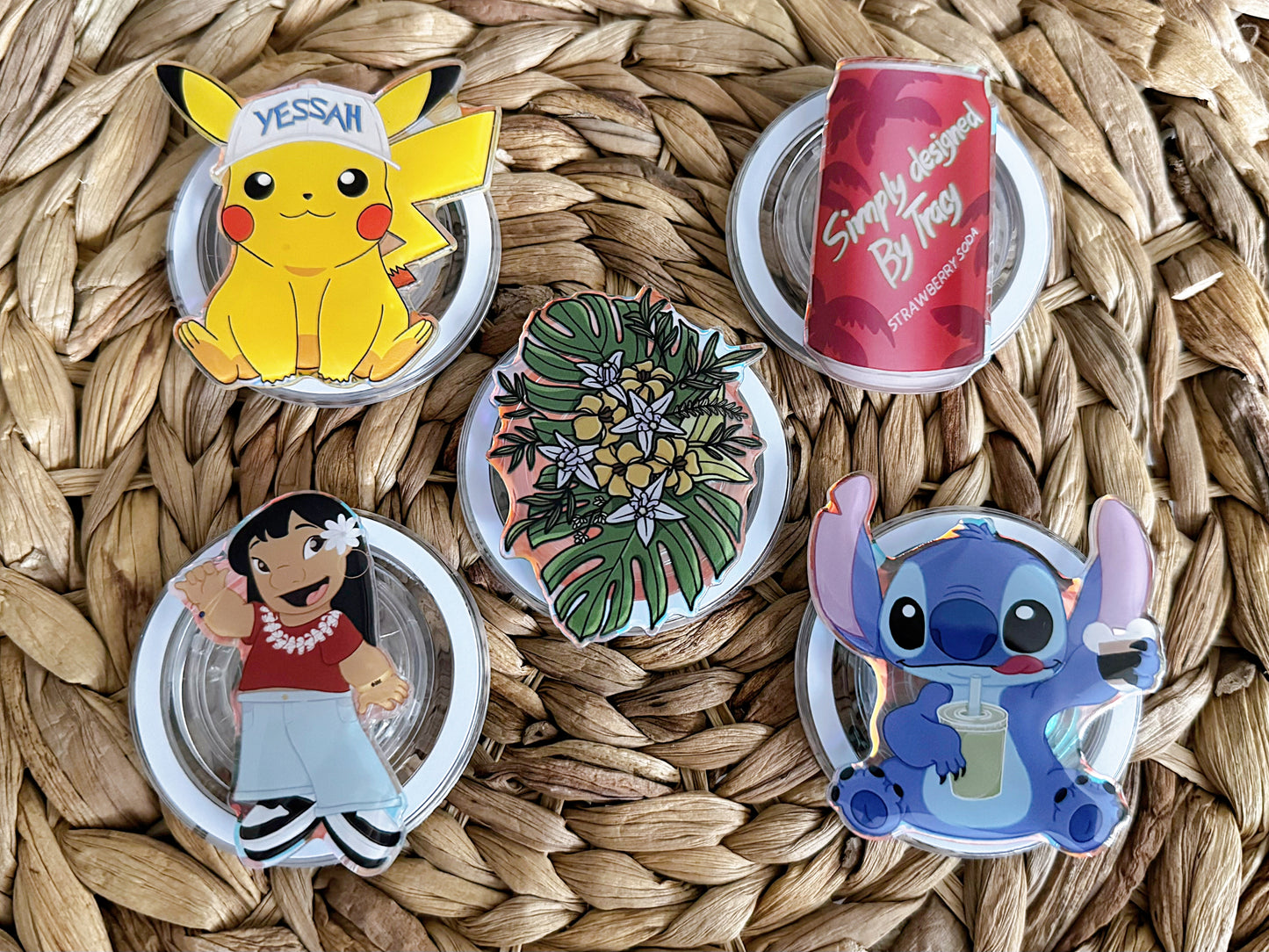 Phone Grips - SDBT x Kamalei Creations Collab