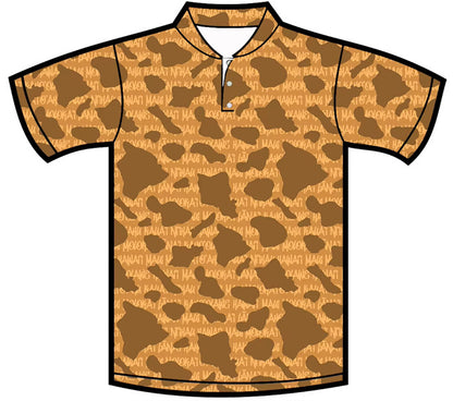 Polo Shirt - Island Vibes (orange)