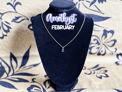 Birthstone Necklace