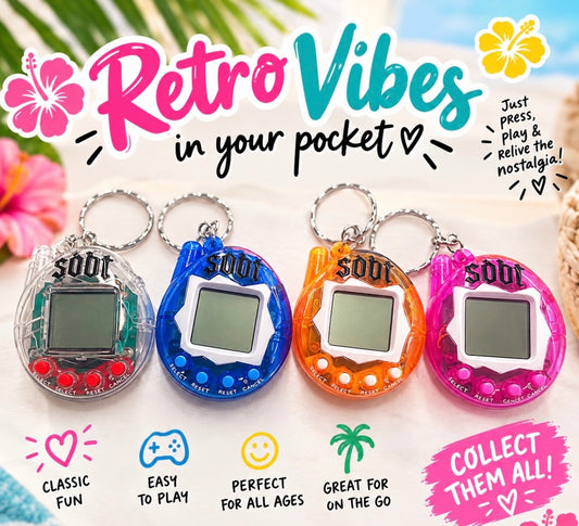 Retro-gochi's