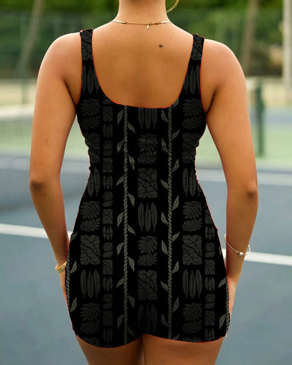Activewear - Rustic Leaves