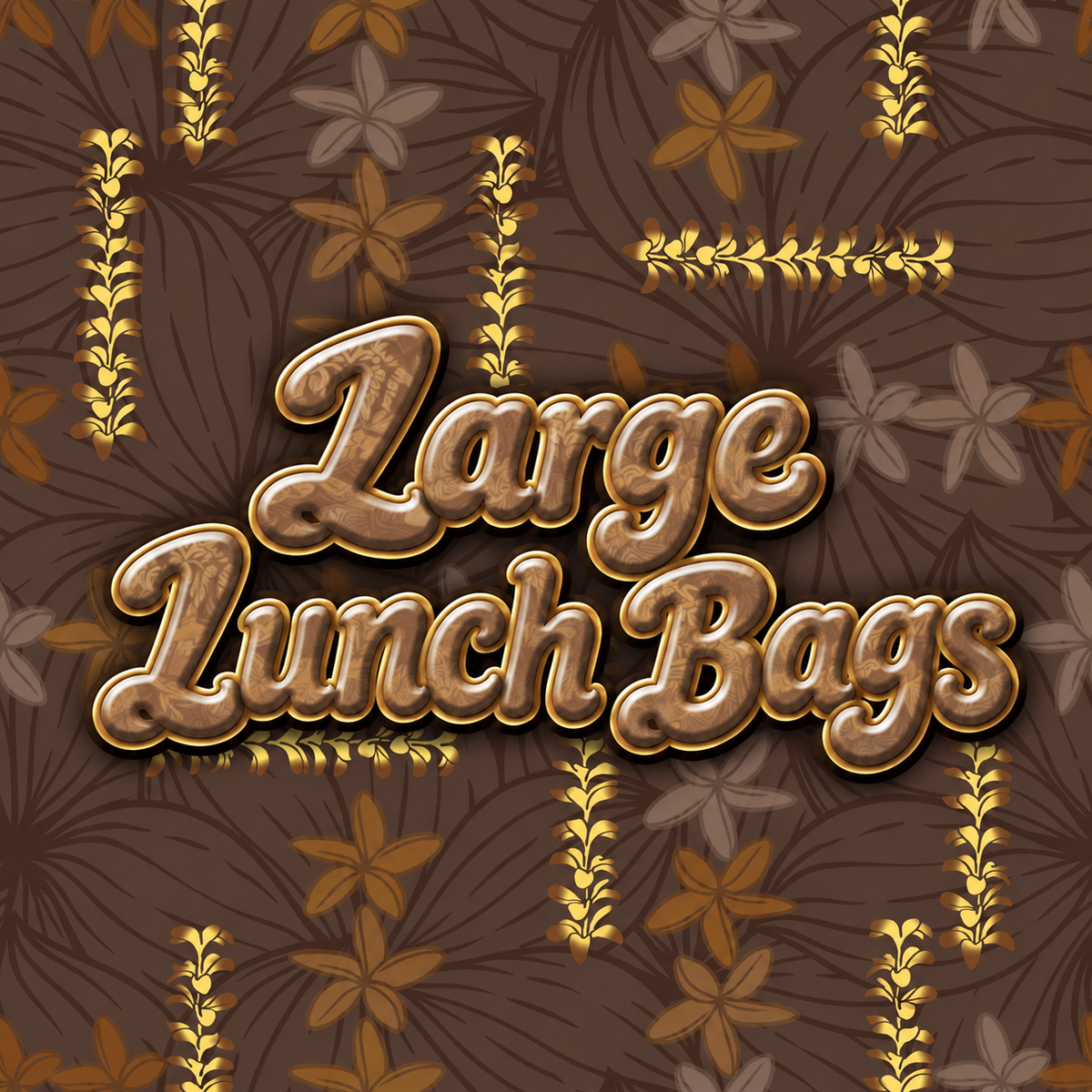 Lunch Bags - Large