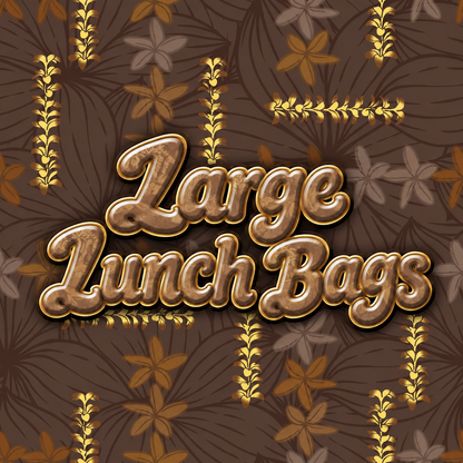 Lunch Bags - Large