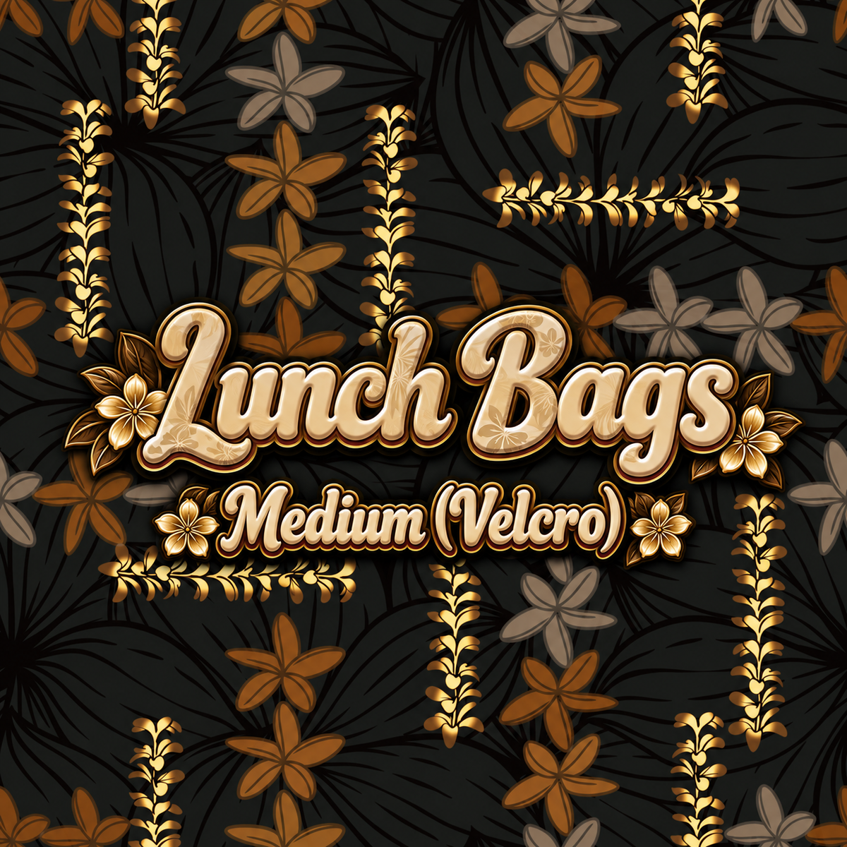 Lunch Bags - Medium (Velcro)