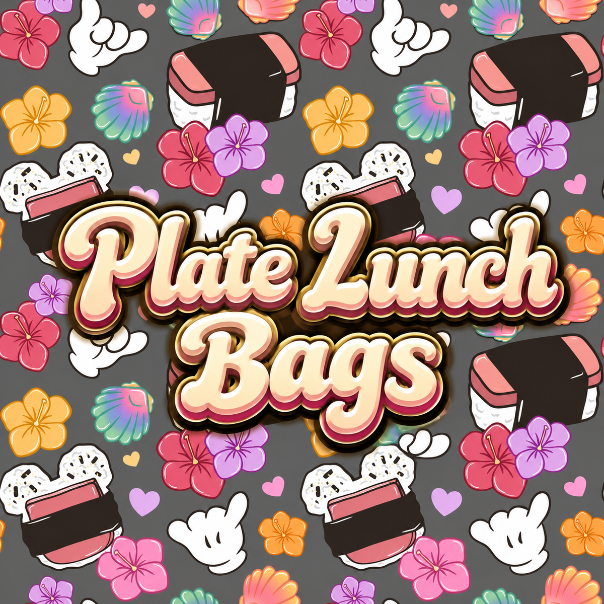 Plate Lunch Bags