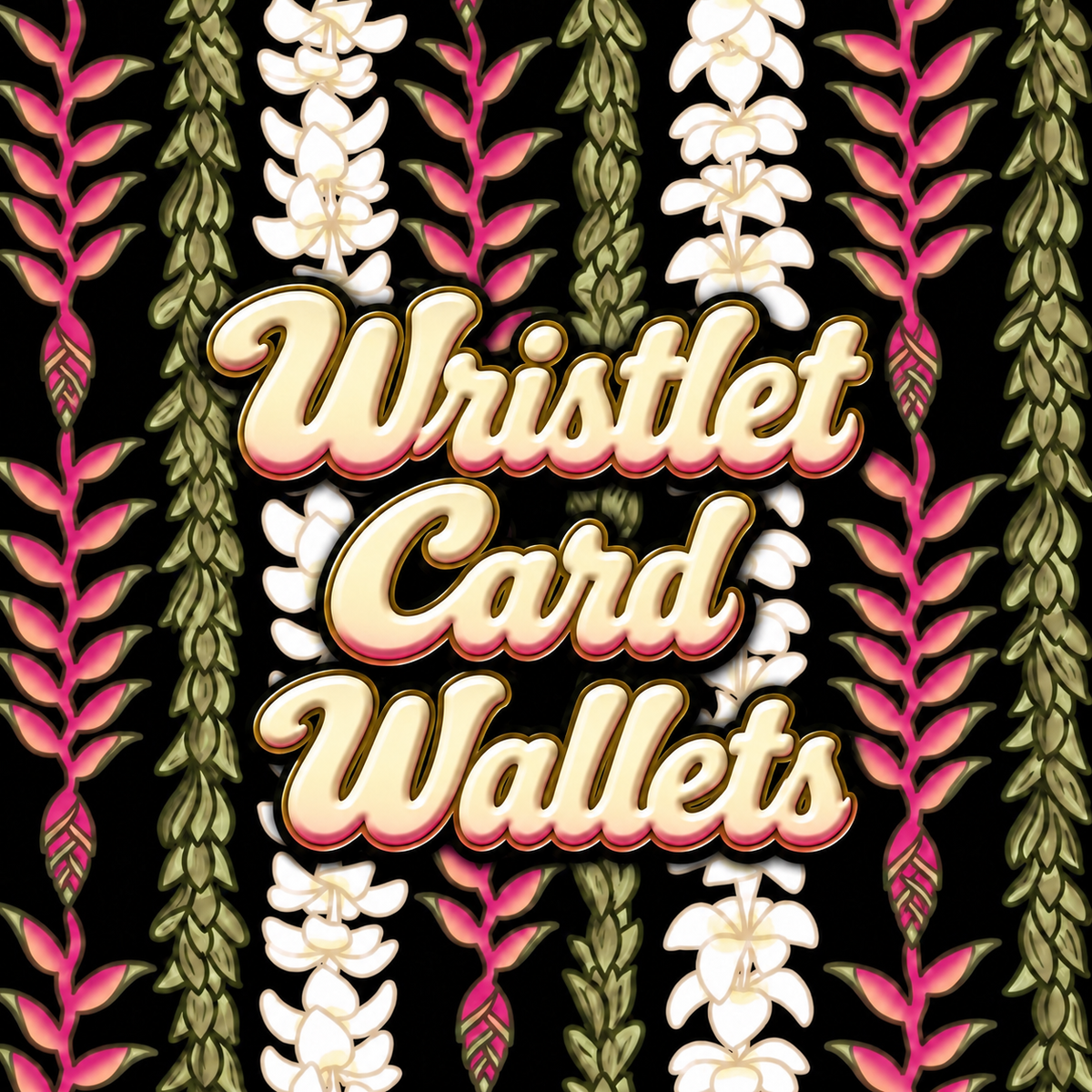 Wristlet Card Wallets