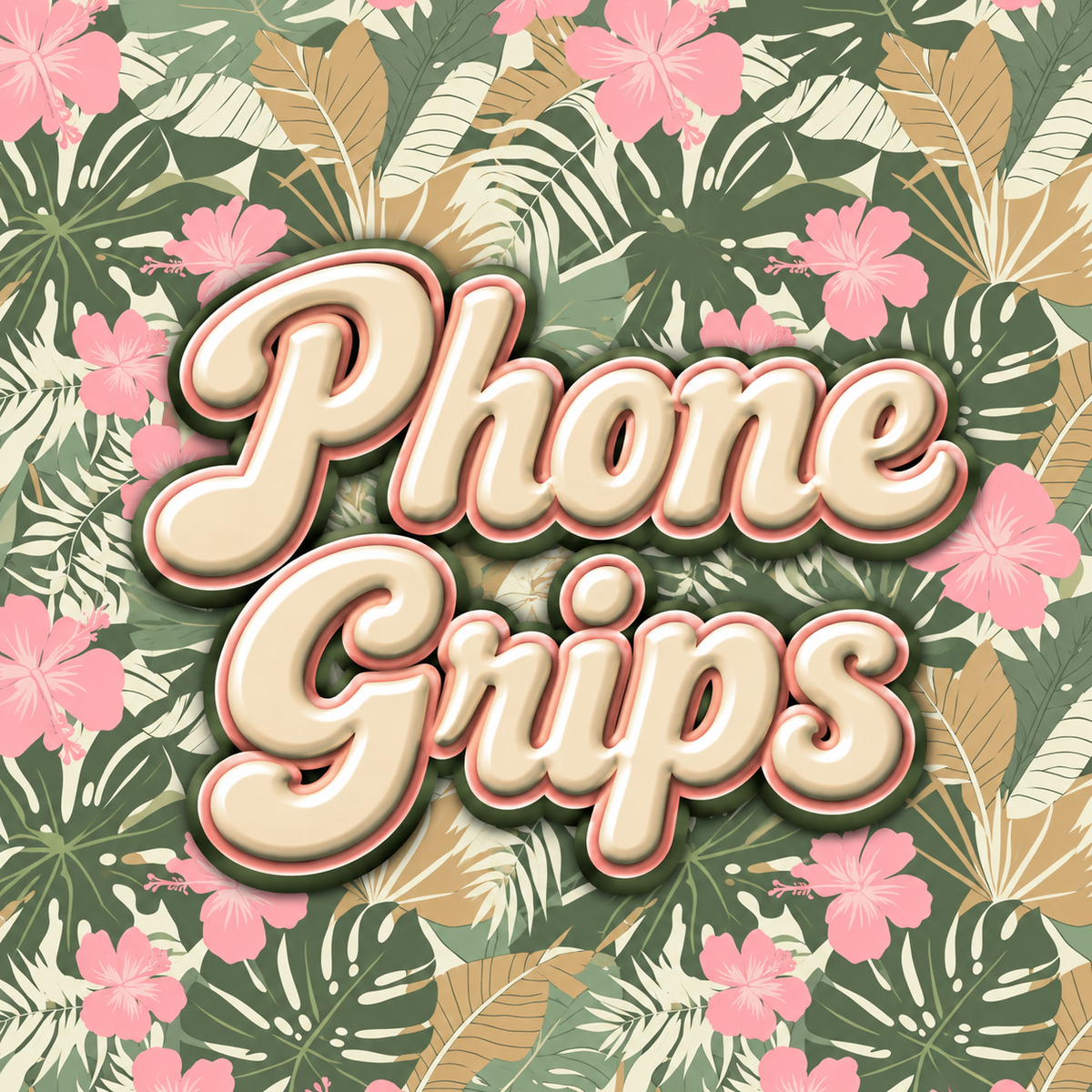 Phone Grips - SDBT x Kamalei Creations Collab