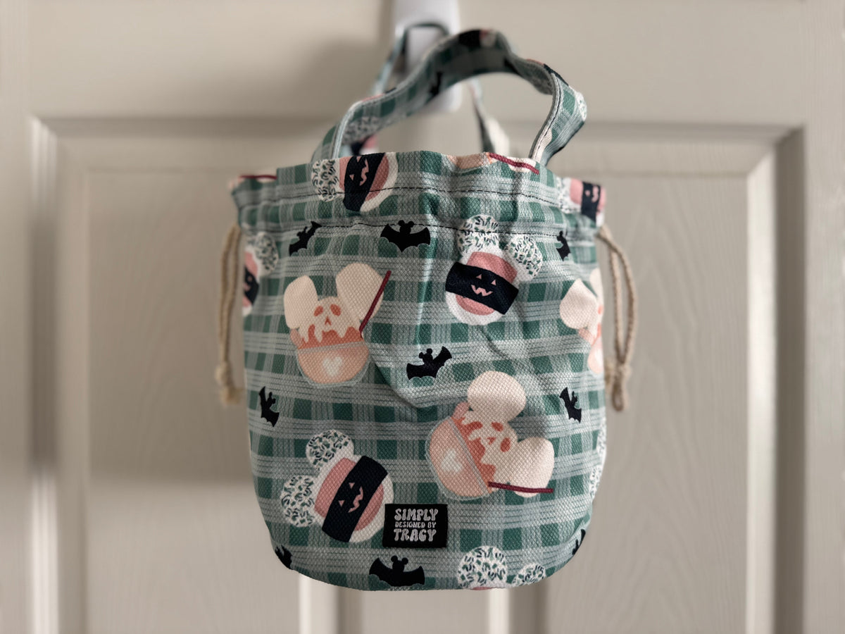 Trick Or Treat Canvas Bags