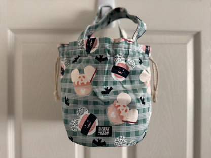 Trick Or Treat Canvas Bags
