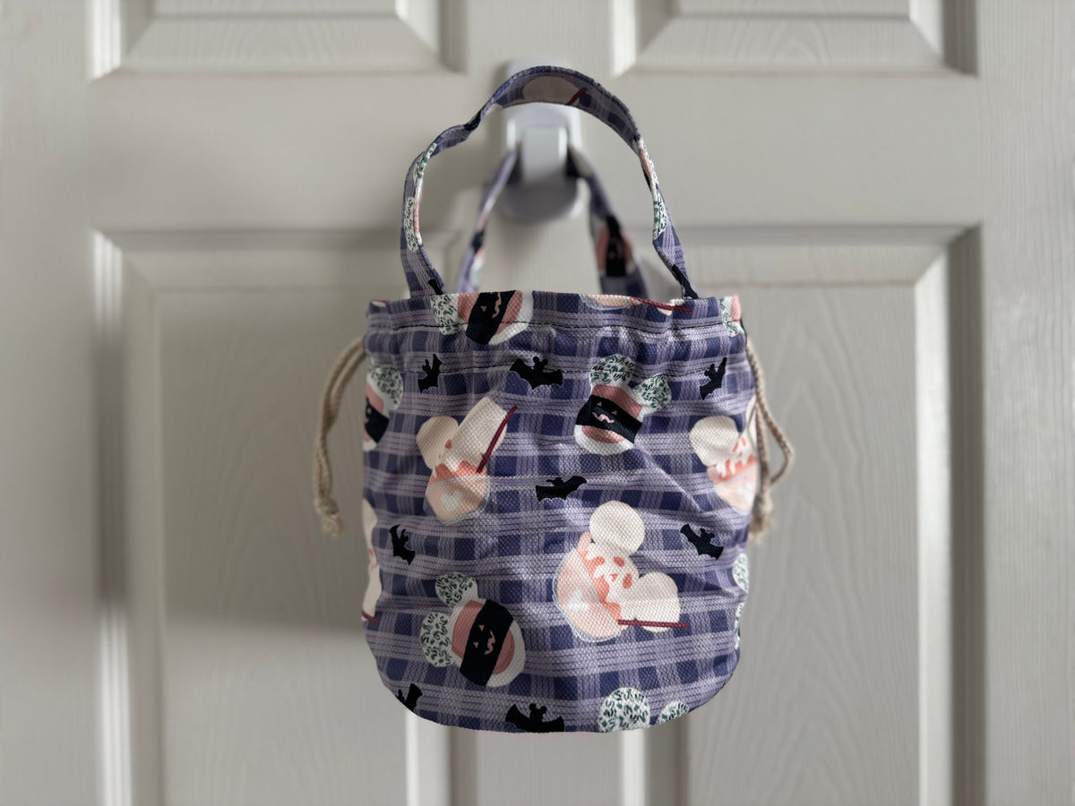 Trick Or Treat Canvas Bags