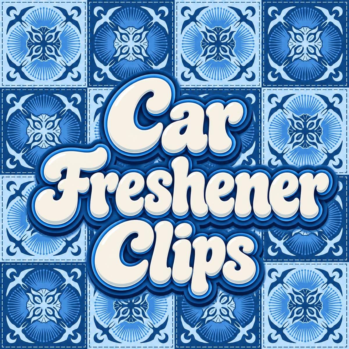 Car Freshener Clips
