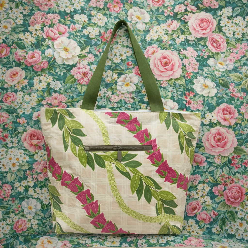 Everyday Bag - Lokelani Maile Lei