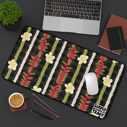 Desk Buddy - New Heliconia Plumeria Pikake w/Pakalana