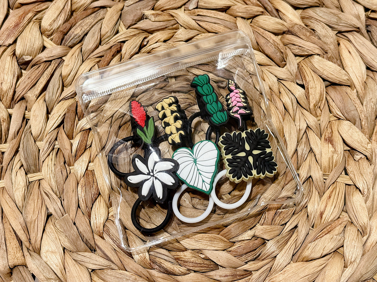 The Floral Squad 3.0 Straw Topper Bundle
